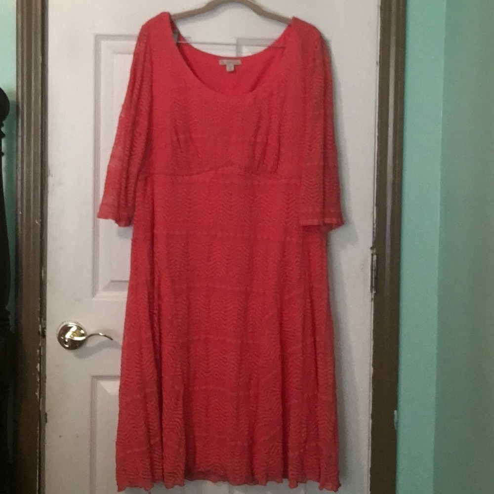 Cb knee length dress